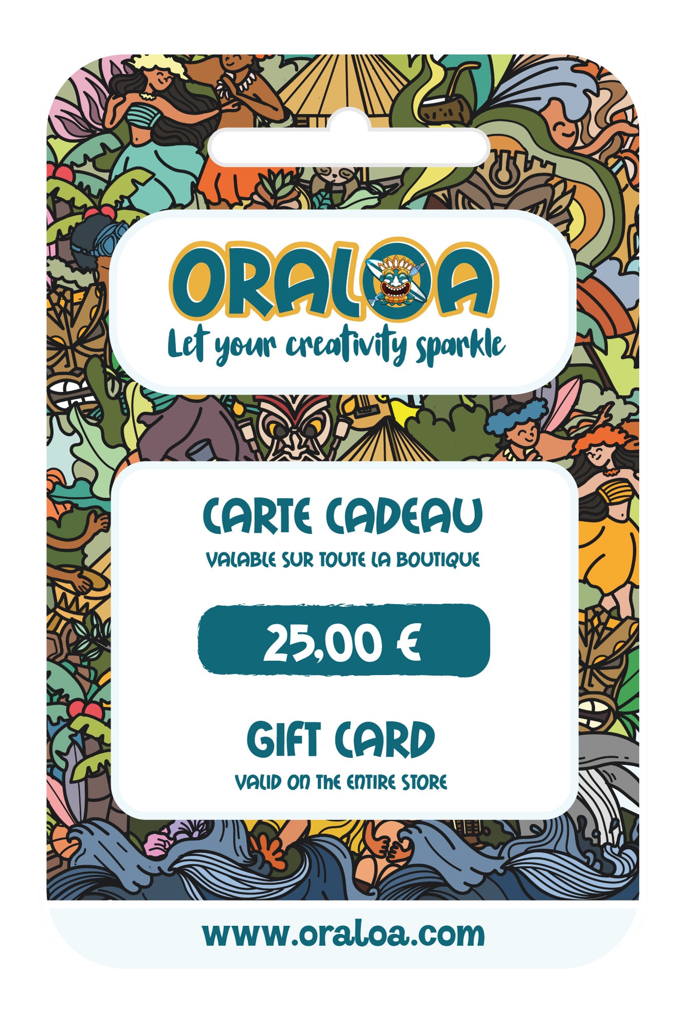 Oraloa-Geschenkkarte